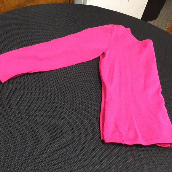 Pink Long Sleeve Dressy Shirt - Picture 6 of 7